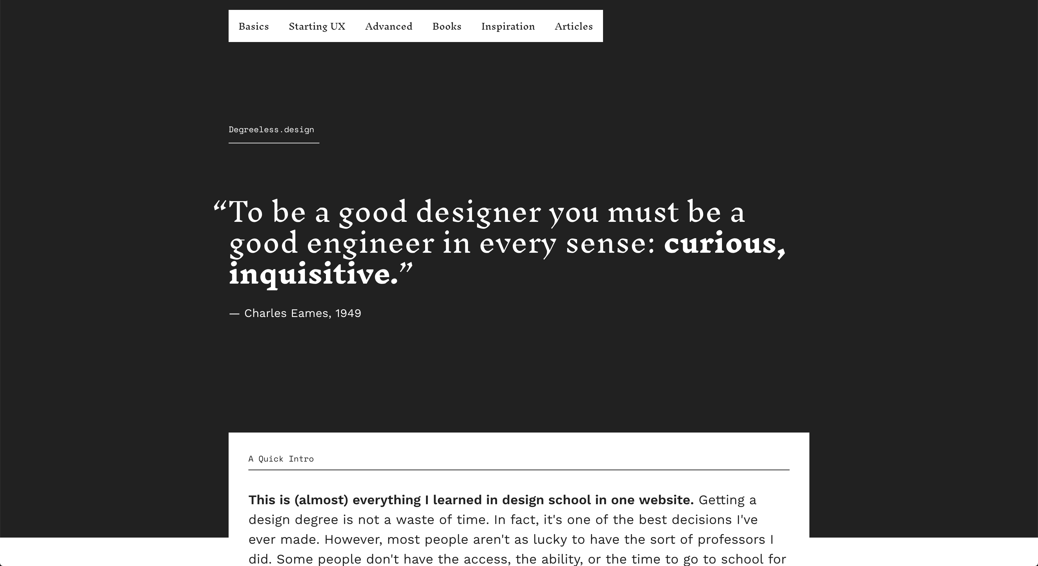 Degreeless.Design gallery image