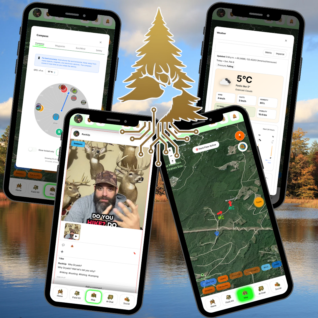 Dryads Outdoors media 1