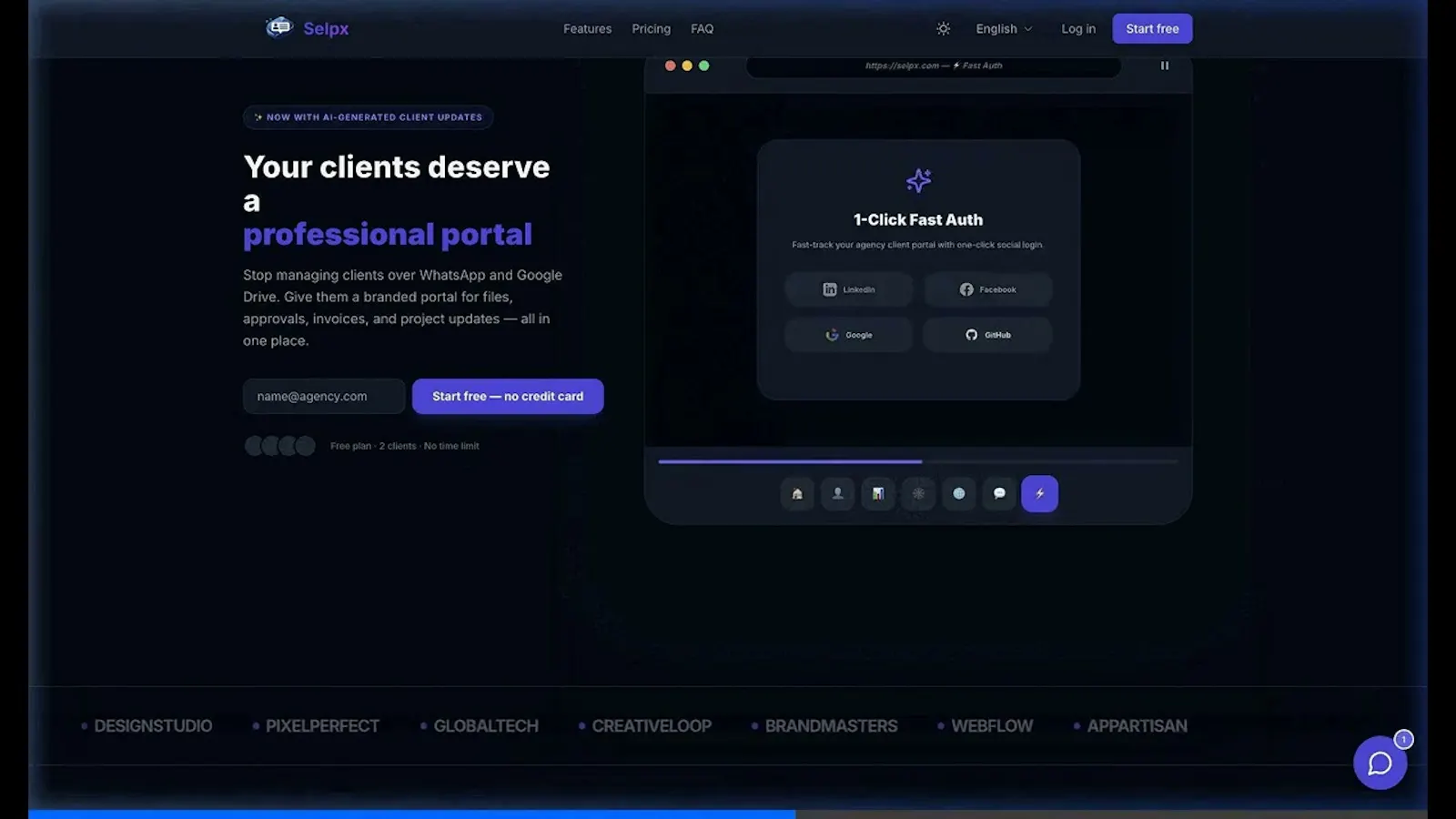 Selpx screenshot 1 (video preview)