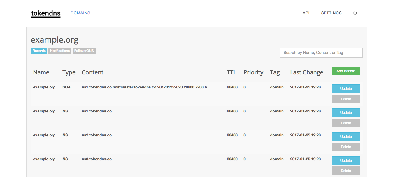 TokenDNS gallery image