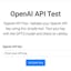 OpenAI API Test & Calculator