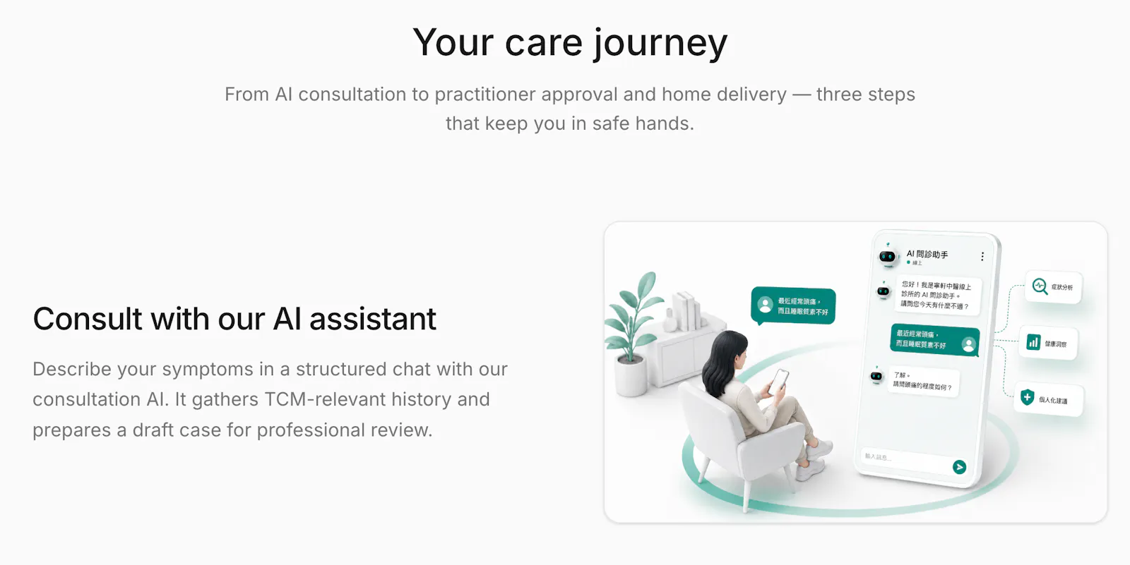 NHMCM - Online Chinese Medicine Clinic screenshot 4