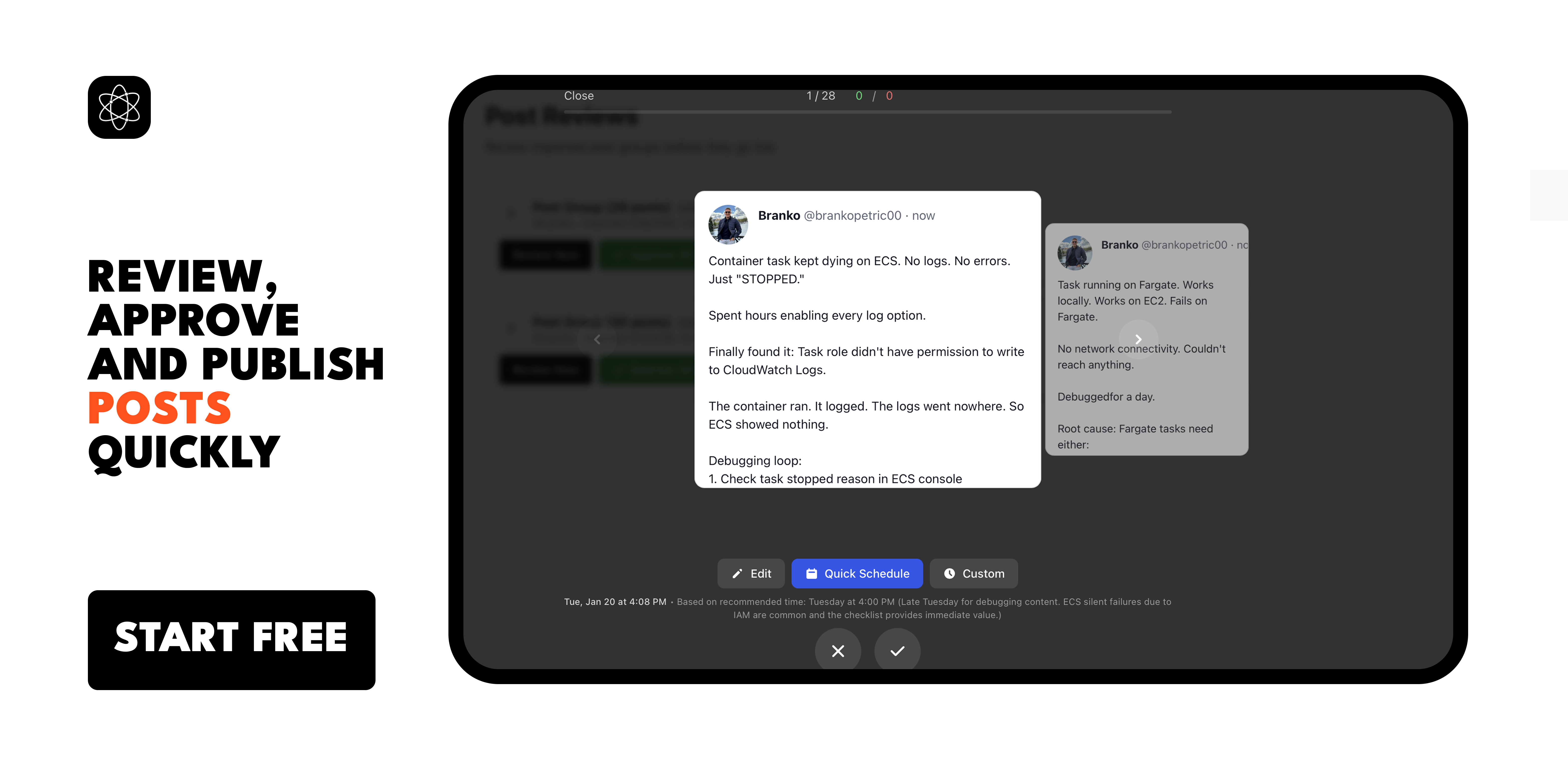 OpenTweet gallery image