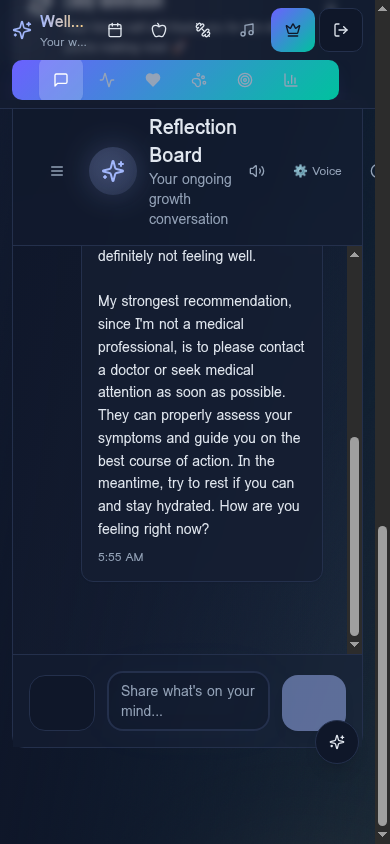 Ai Health Assistant - Screenshot 2 showing product features and functionality