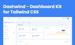 Dashwind: Dashboard Kit for Tailwind CSS image
