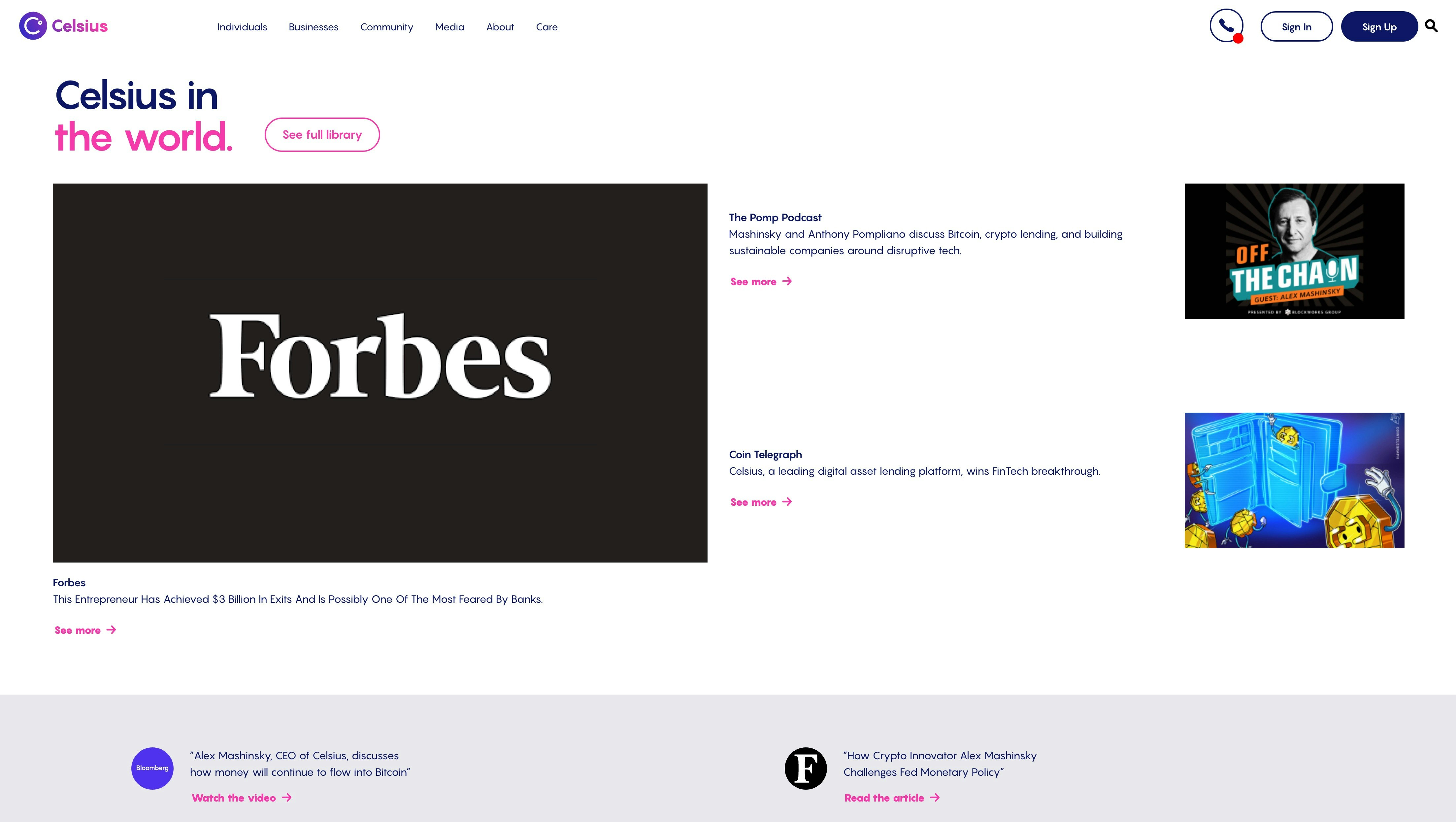 Celsius gallery image