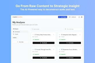 Insights Crucible gallery image