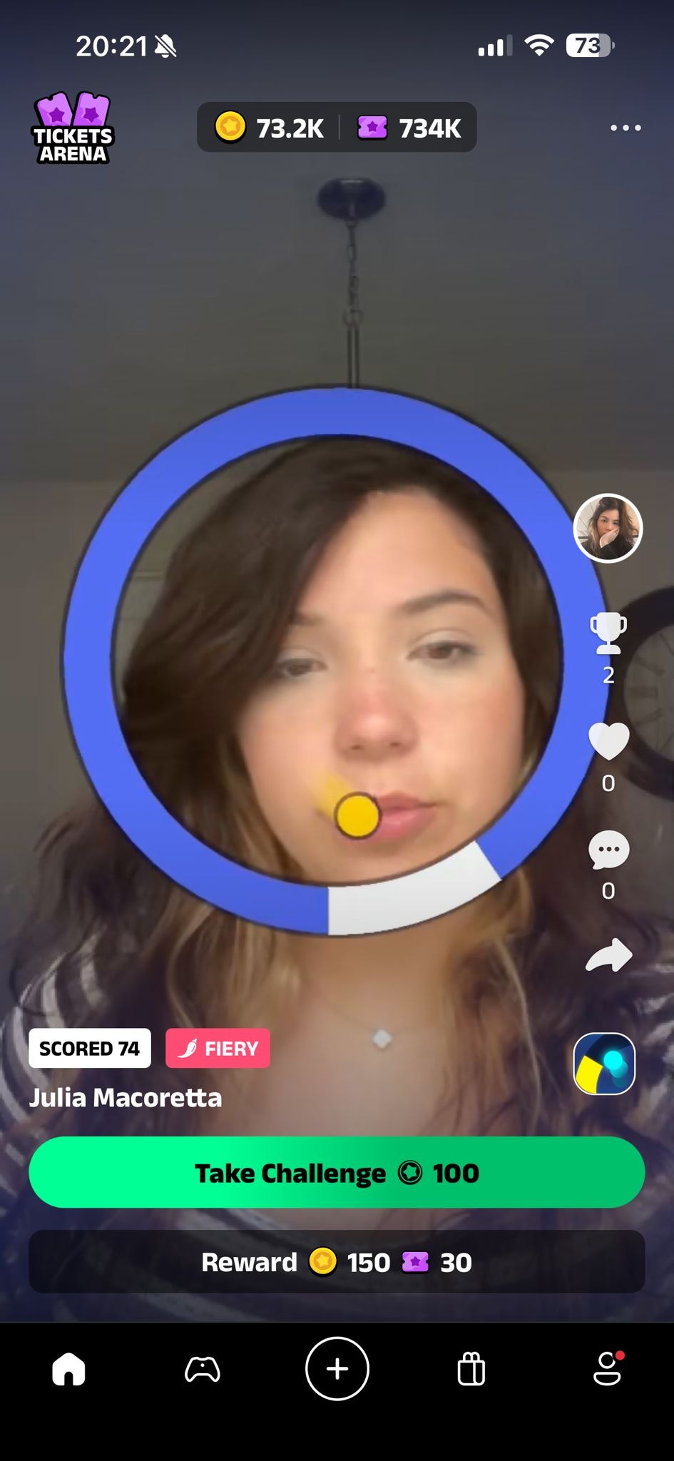 Play-On - Social Competitive Platform gallery image