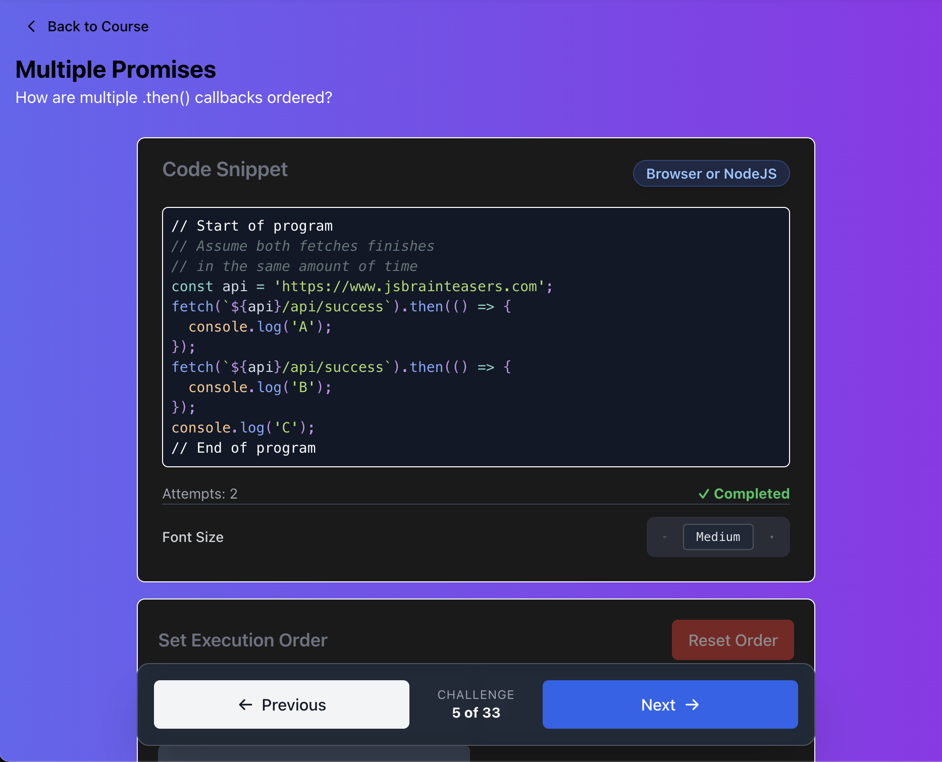 Media JS trêu ghẹo não - Tìm hiểu vòng lặp sự kiện JavaScript theo cách mới và thú vị 2