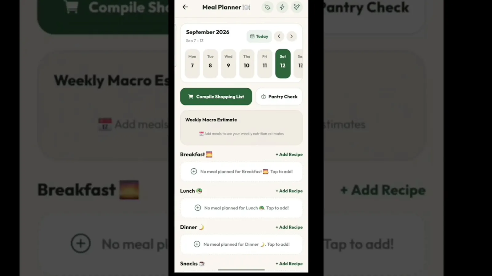 PR Recipe Hub  screenshot 1 (video preview)