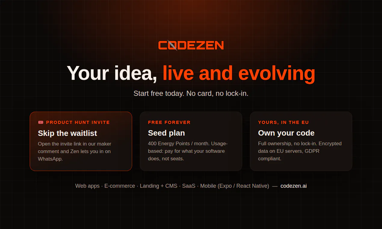 CodeZen gallery image