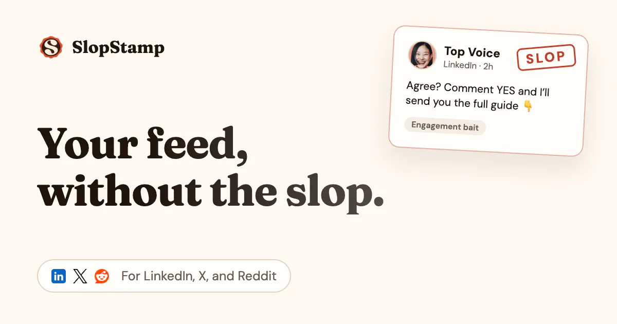 SlopStamp gallery image