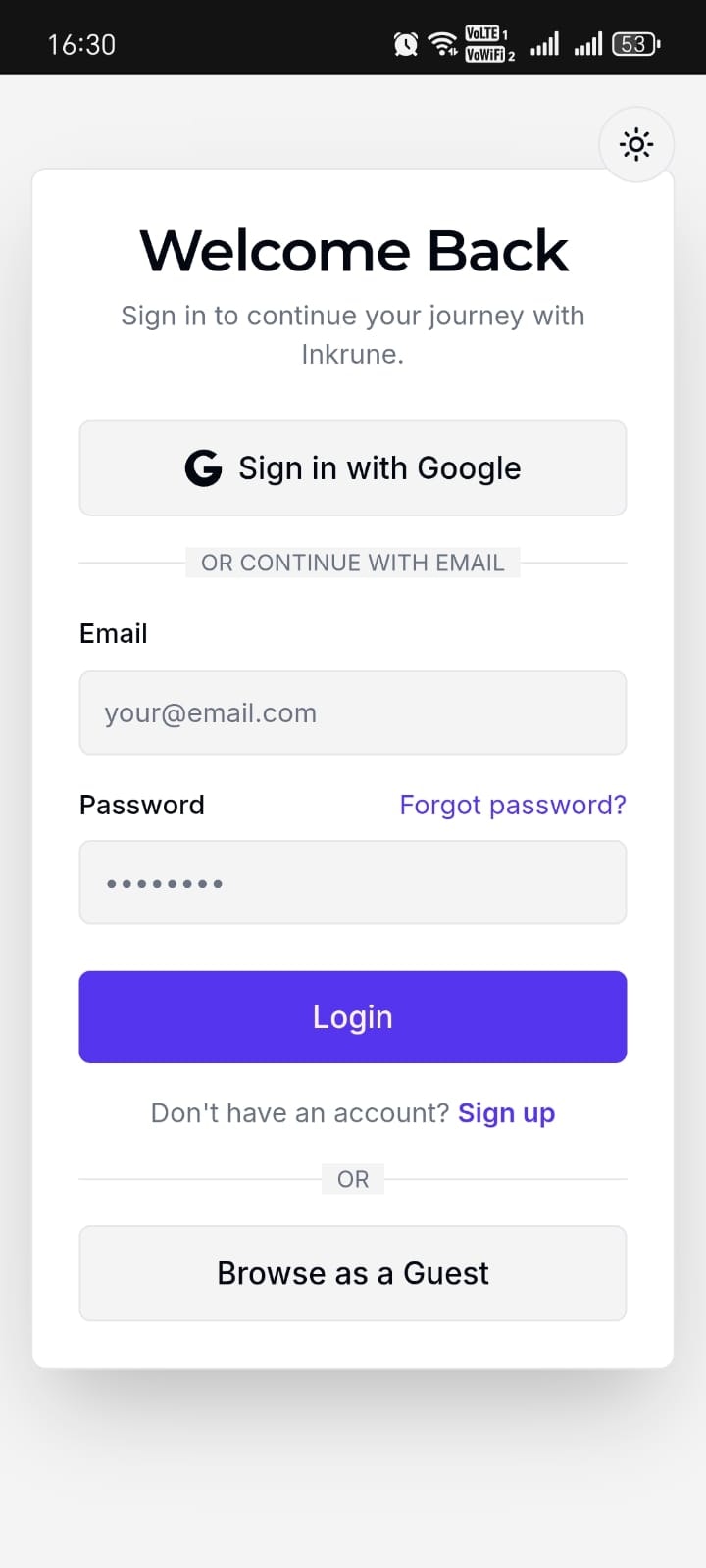 Inkrune gallery image