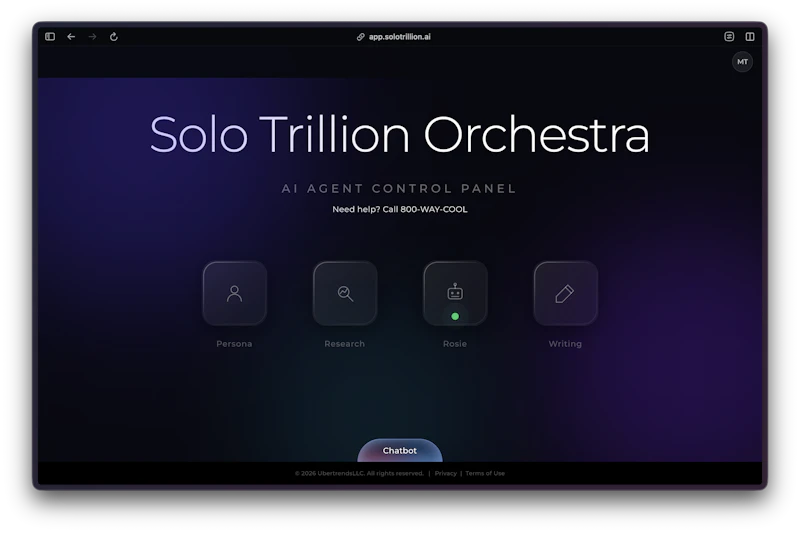 SoloTrillion.ai screenshot 1