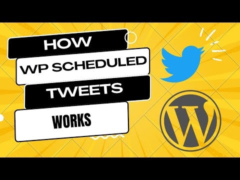 WP Schedule Tweets gallery image