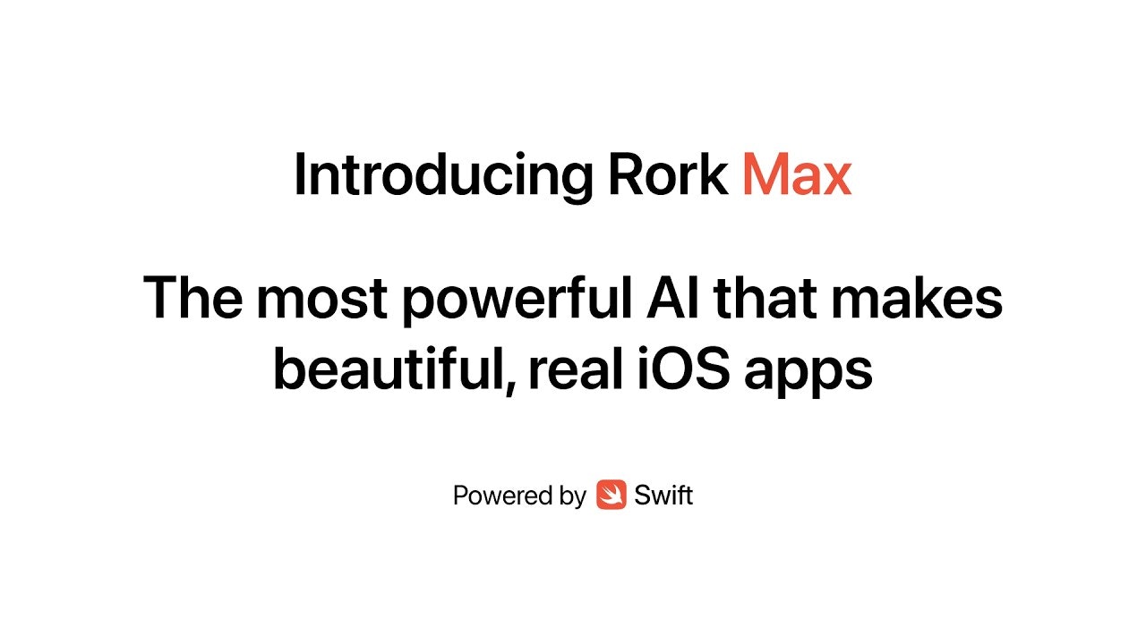 Rork Max gallery image