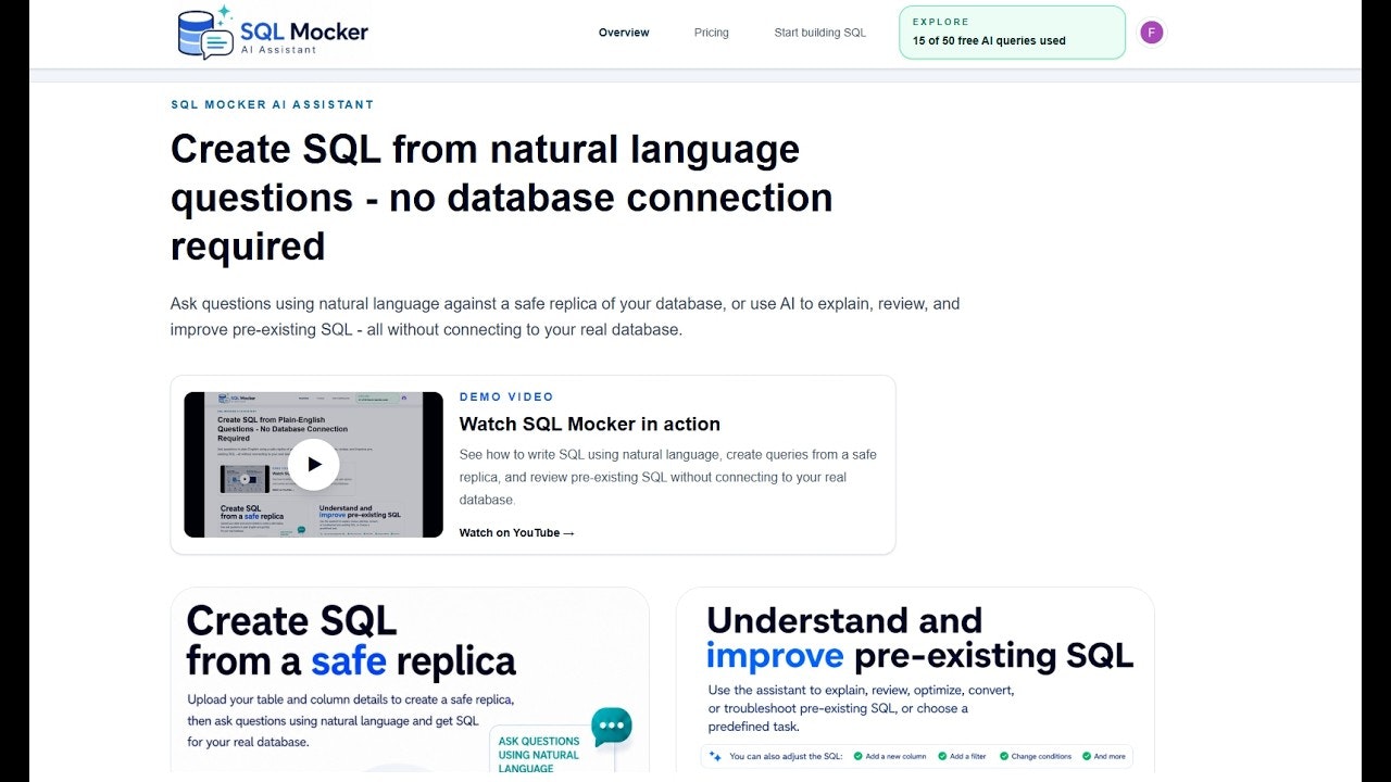 SQL Mocker gallery image