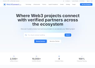 Web3Connect.com gallery image