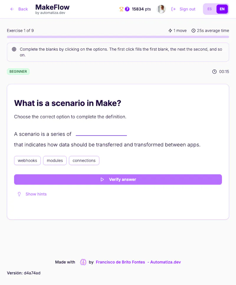 MakeFlow screenshot 3