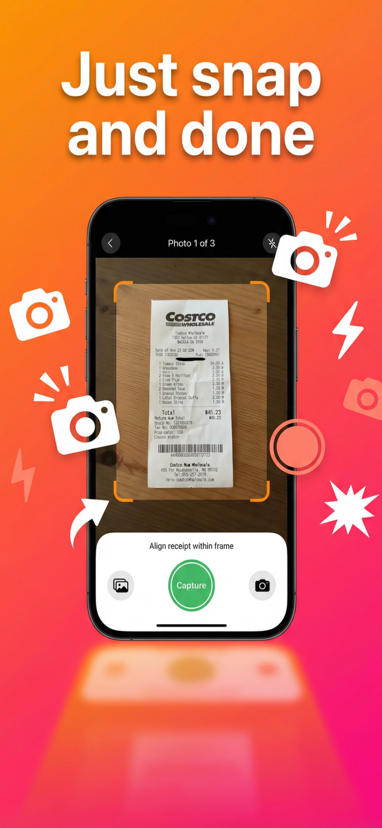 ReceiptSync – Smart Receipt Scanner gallery image