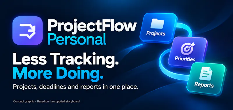 ProjectFlow Personal screenshot 1