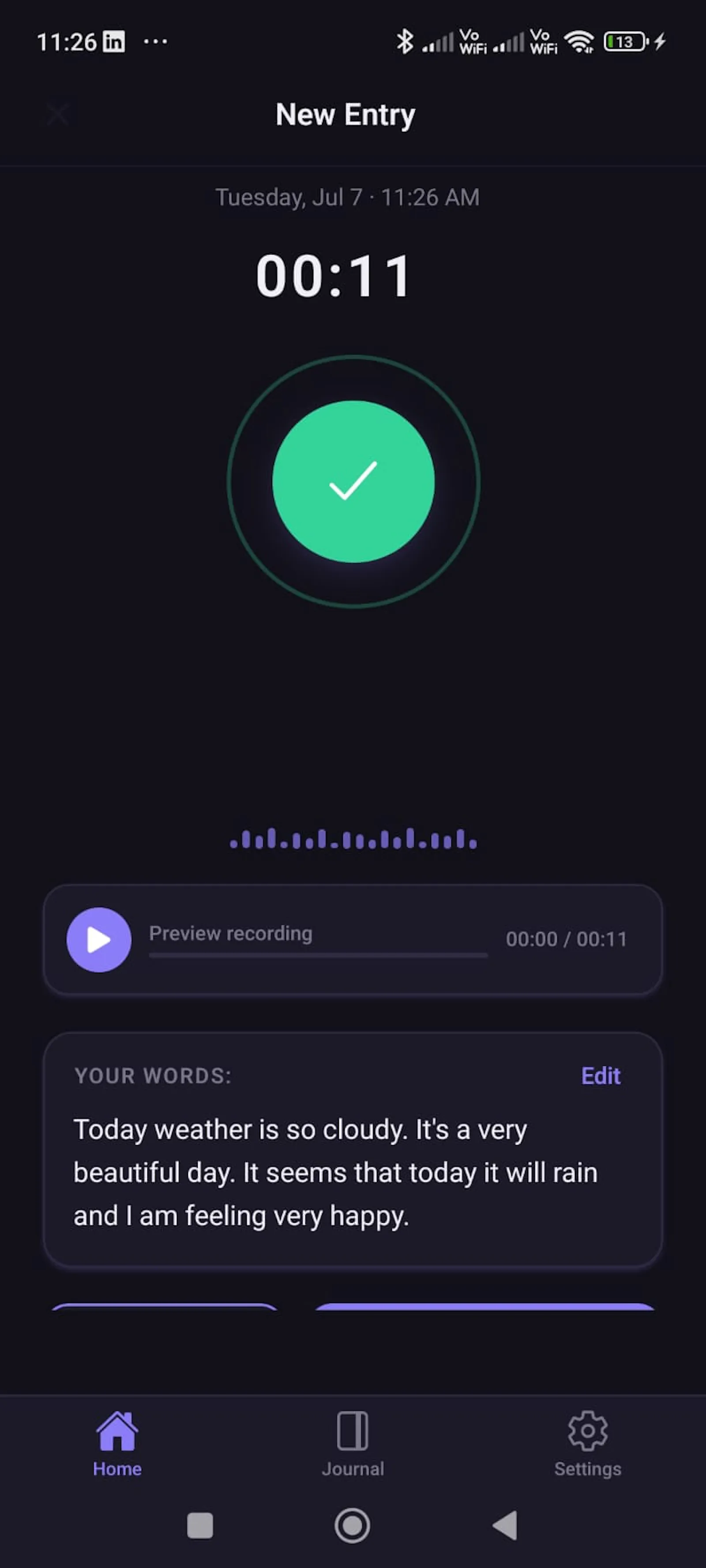 ReflectAI screenshot 3