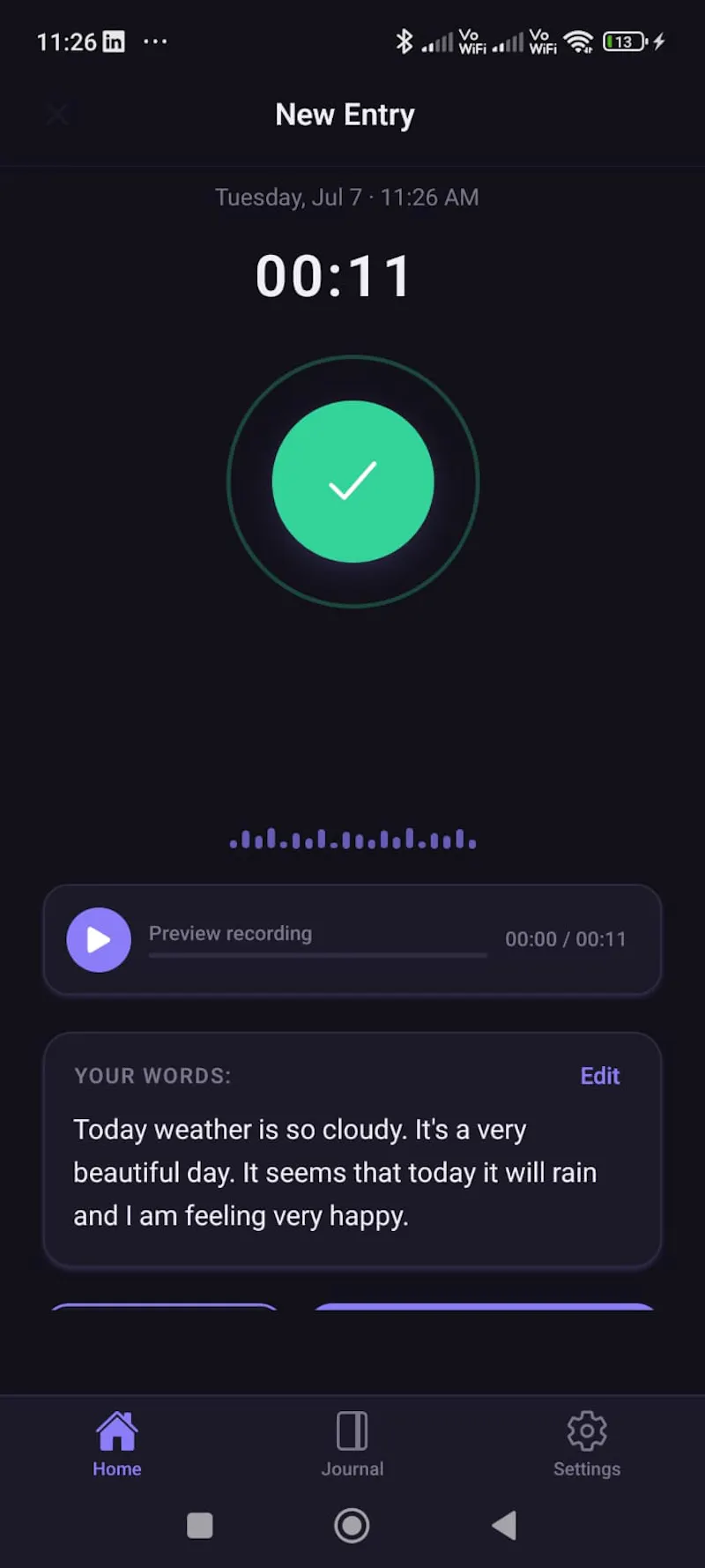 ReflectAI screenshot 3