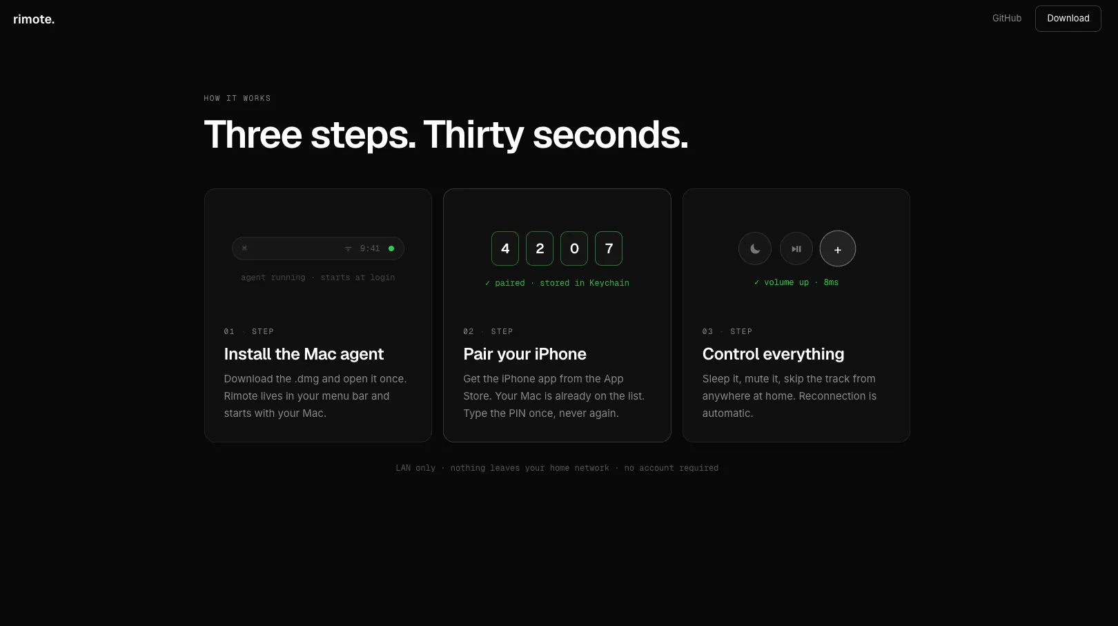 Rimote screenshot 3