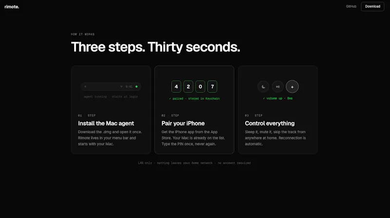 Rimote screenshot 3