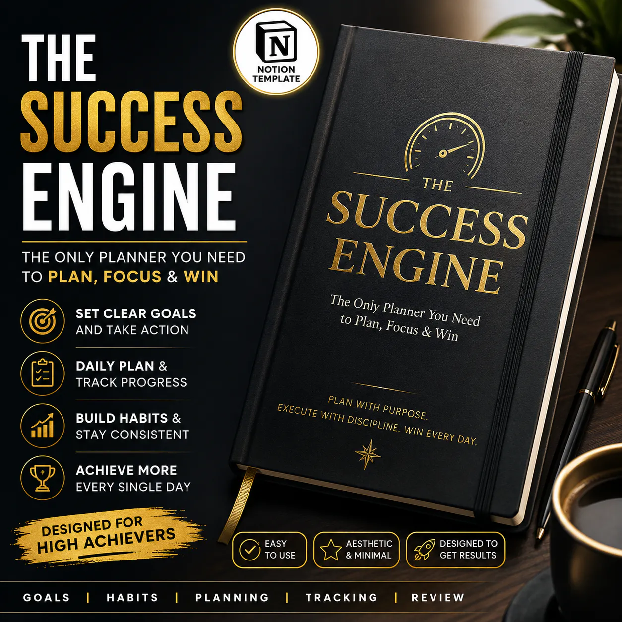 The Success Engine planner 