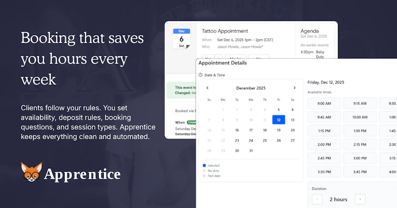 Apprentice screenshot 3