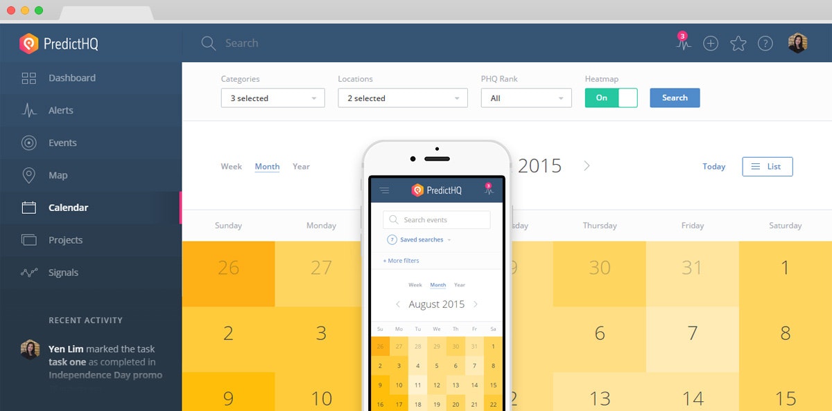 PredictHQ gallery image
