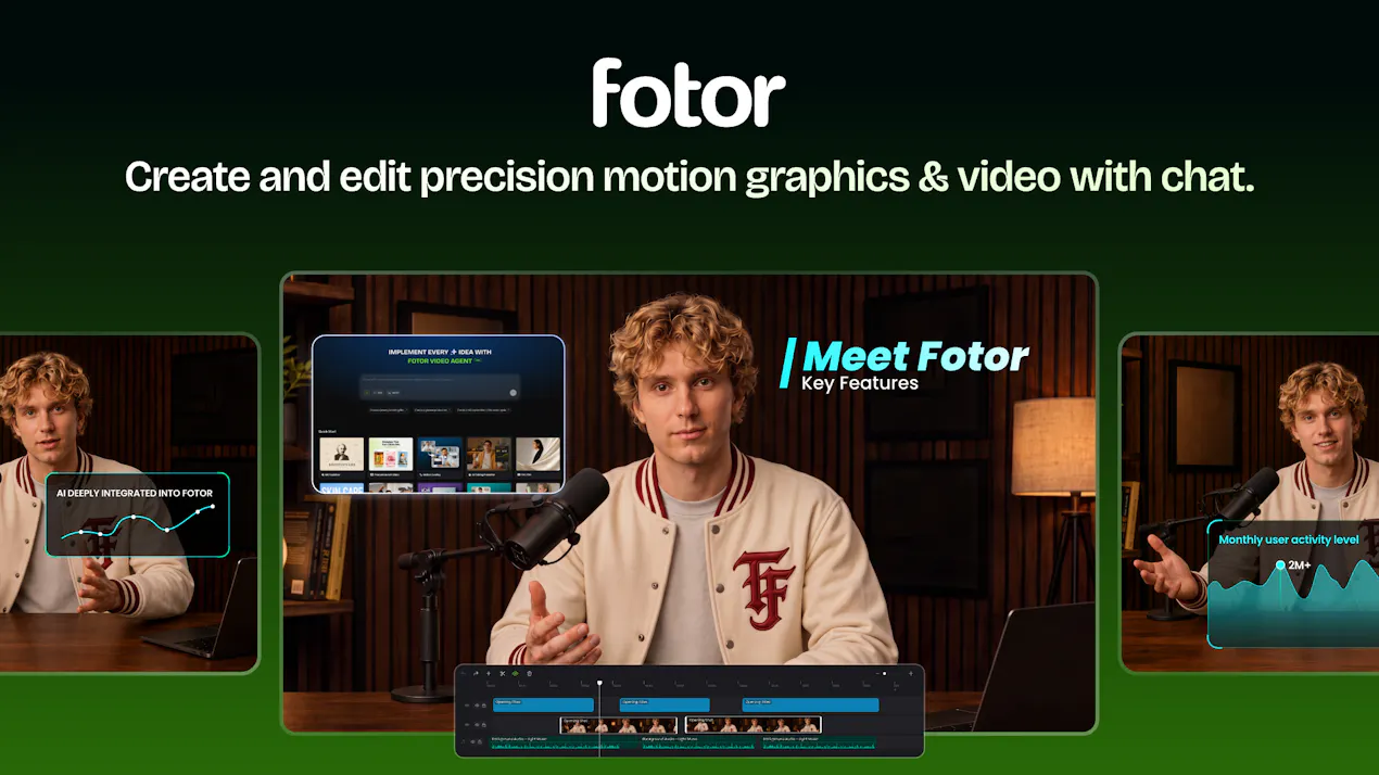 Video Agent by Fotor product
