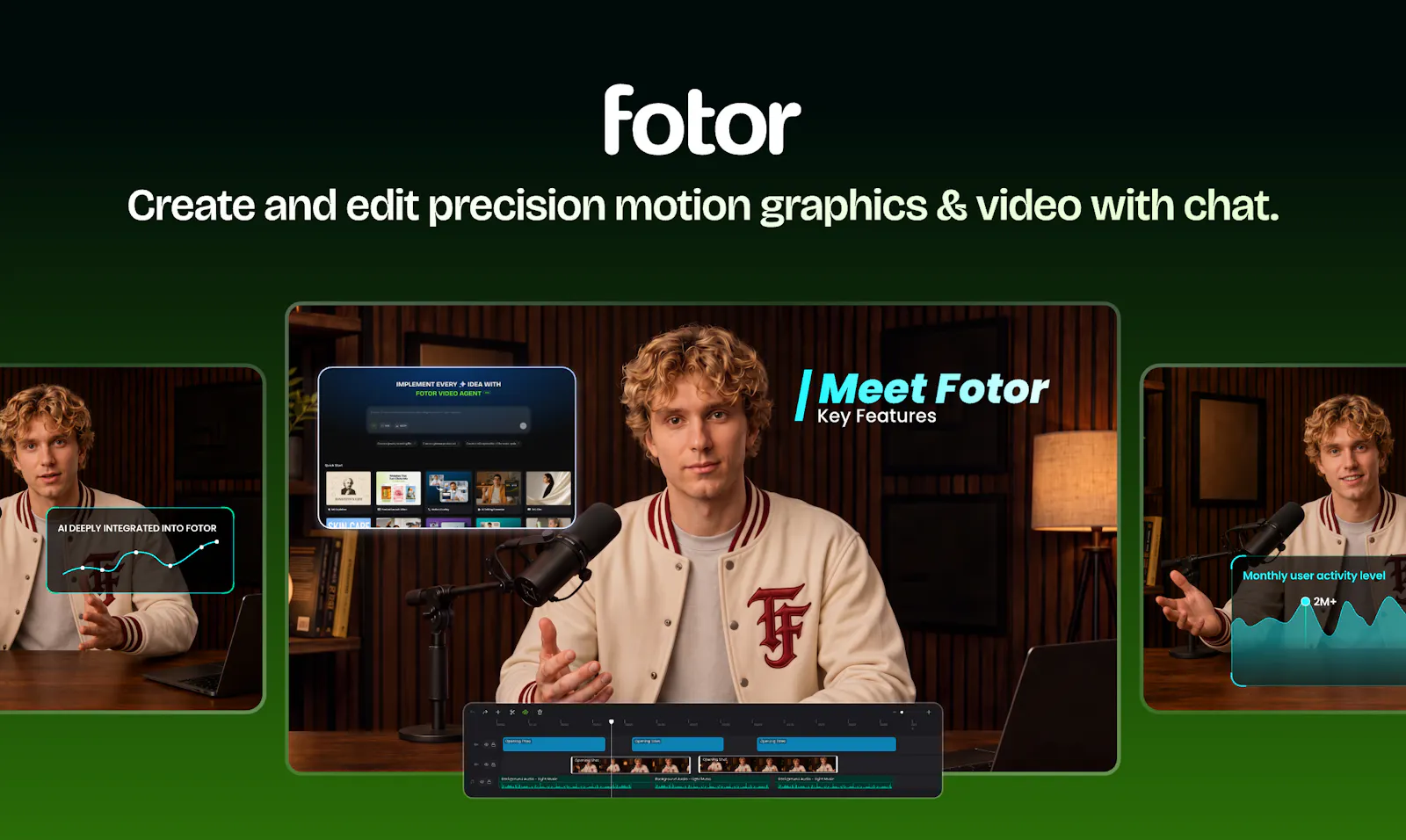 Video Agent by Fotor screenshot 2
