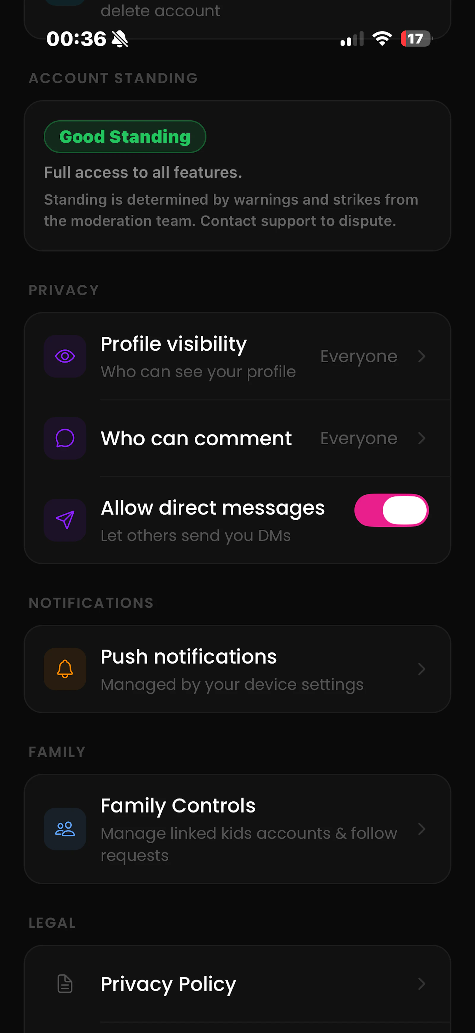 Vybe screenshot 5