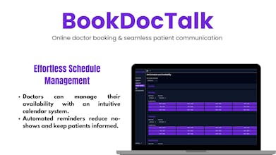 BookDocTalk gallery image