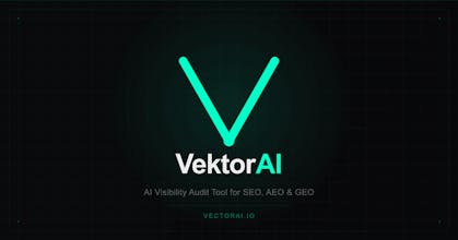 VektorAI — AI Visibility Audit Tool gallery image