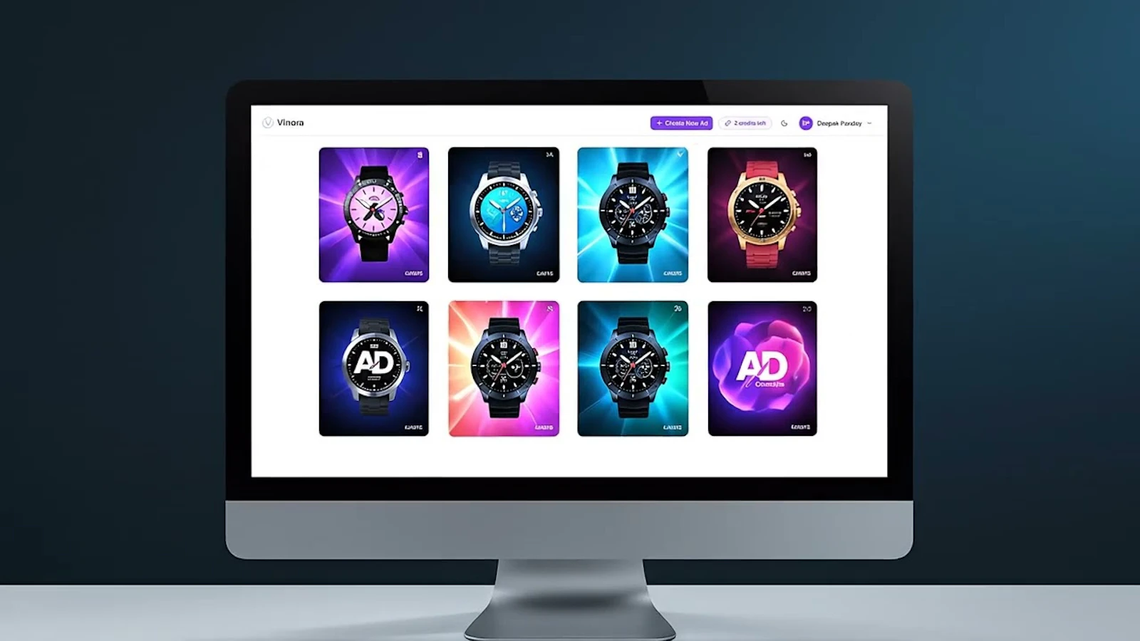 Vinora AI screenshot 1 (video preview)