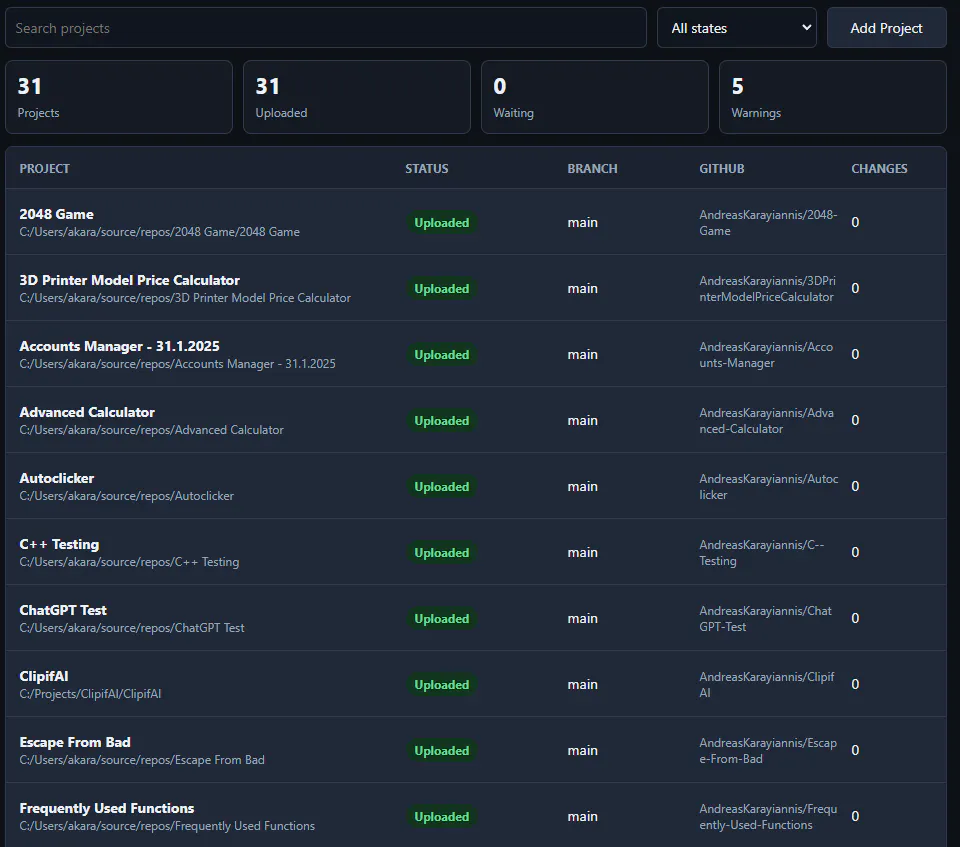 Screenshot 1