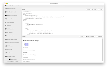 CodeSwissKnife gallery image