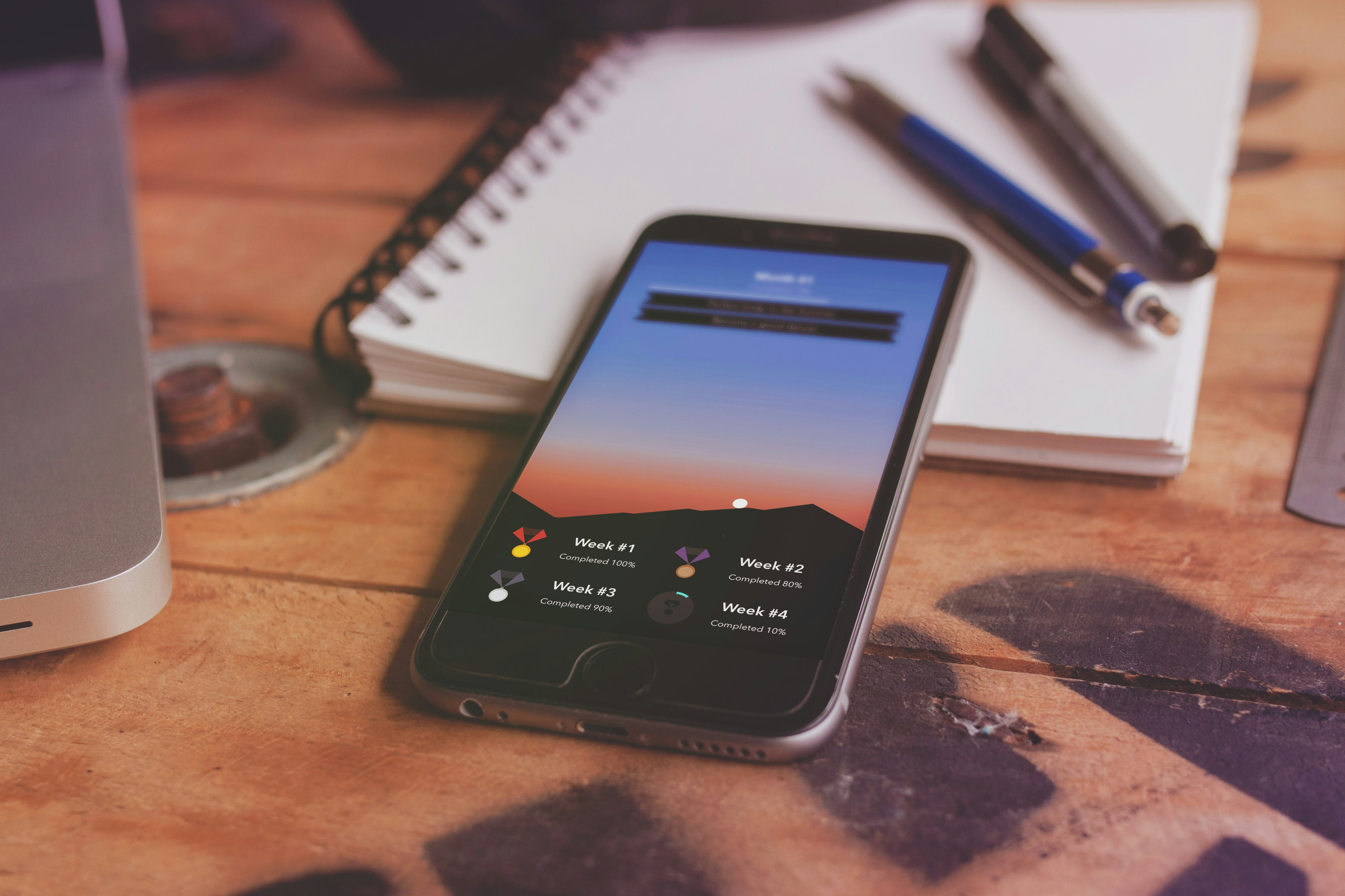 MotivAction App gallery image