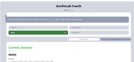 Ace Vocabulary gallery image