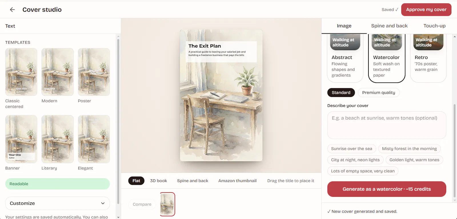 Makebook screenshot 5