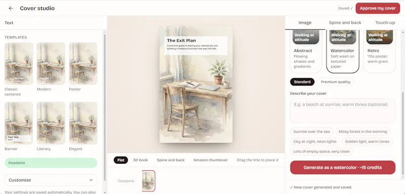 Makebook screenshot 5