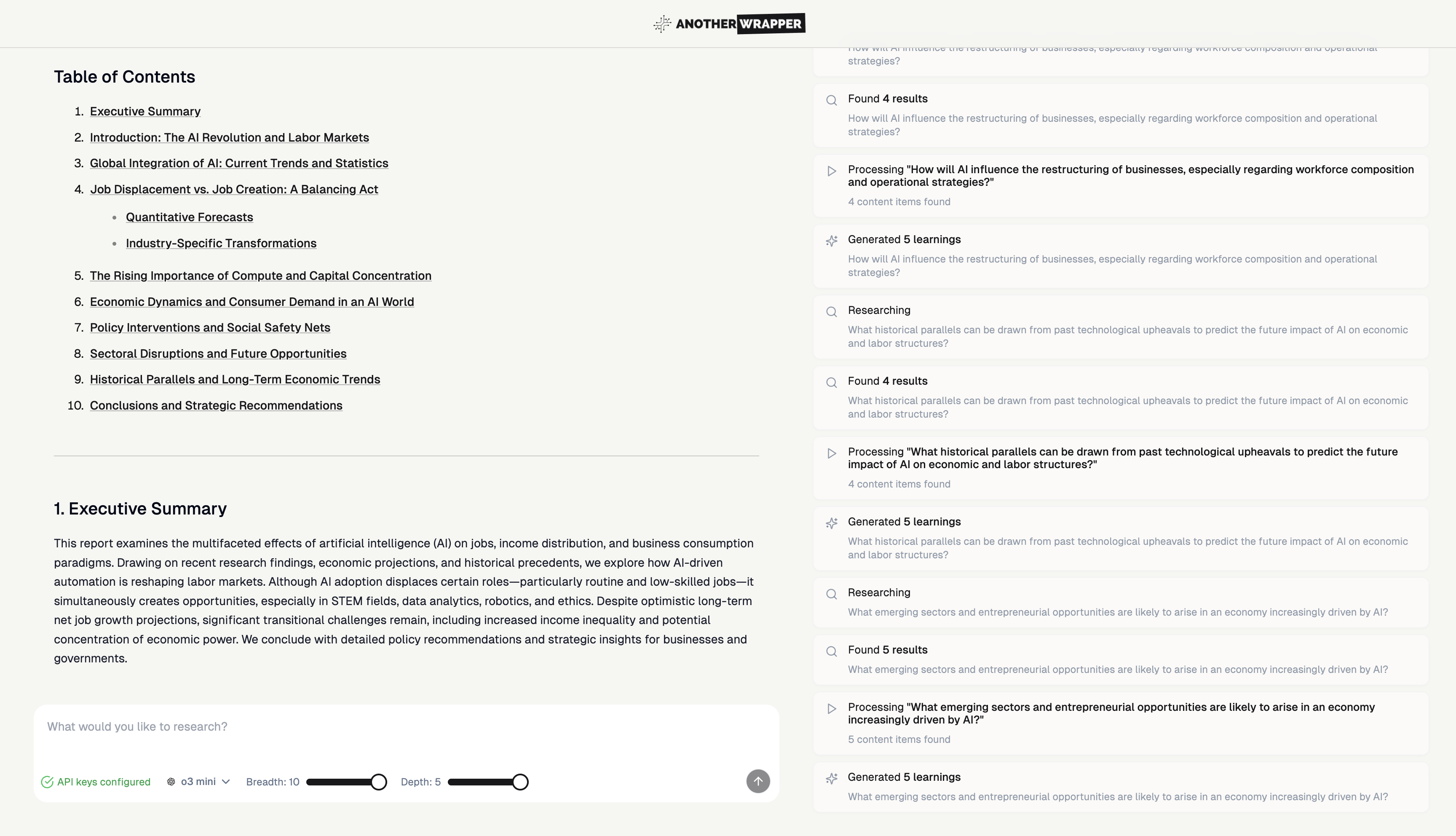 Open Deep Research gallery image