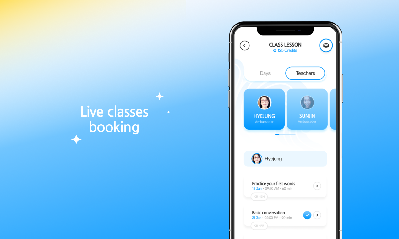 Kimbapp - Una aplicación para aprender coreano a través de lecciones y juegos interactivos media 5