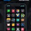Muffin Dark icon Set for iOS 15
