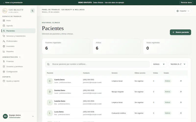 GIO Workspace screenshot 3