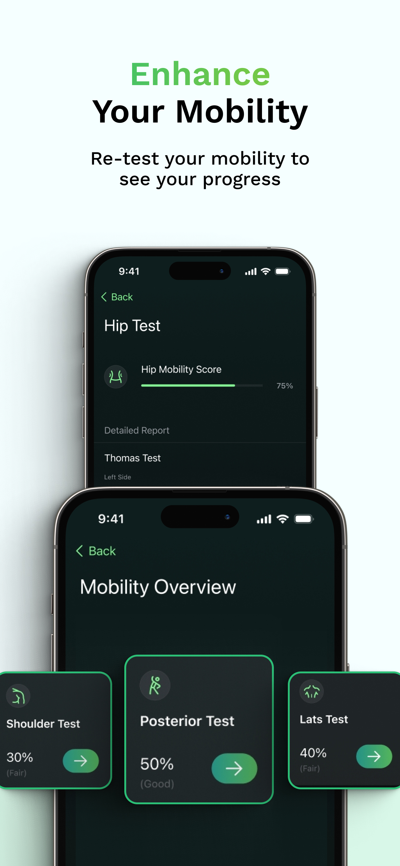 Senvi - Your Personal Wellbeing Tool - Screenshot 4 showing product features and functionality