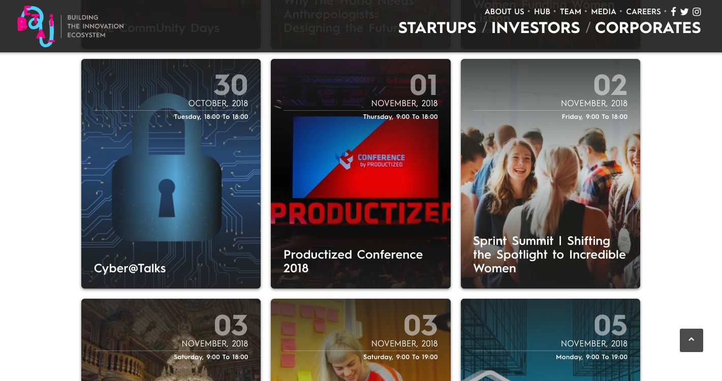 Beta-i's Ecosystem Events gallery image